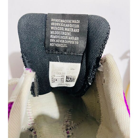 New Balance 574 classic weekend expedition tennis shoes purple running  women 10 - Picture 7 of 11